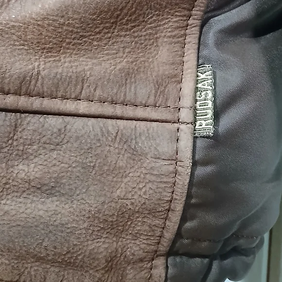 Vintage Rudsak Mixmedia leather puffer coat - Picture 7 of 14